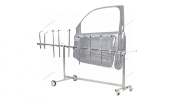 Усиленный вращающийся стенд для покраски деталей NORDBERG S2P