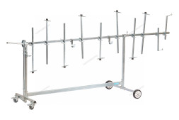 Усиленный вращающийся стенд для покраски деталей NORDBERG S2P