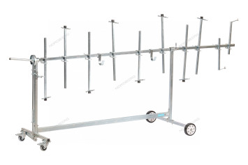 Усиленный вращающийся стенд для покраски деталей NORDBERG S2P