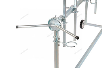 Усиленный вращающийся стенд для покраски деталей NORDBERG S2P