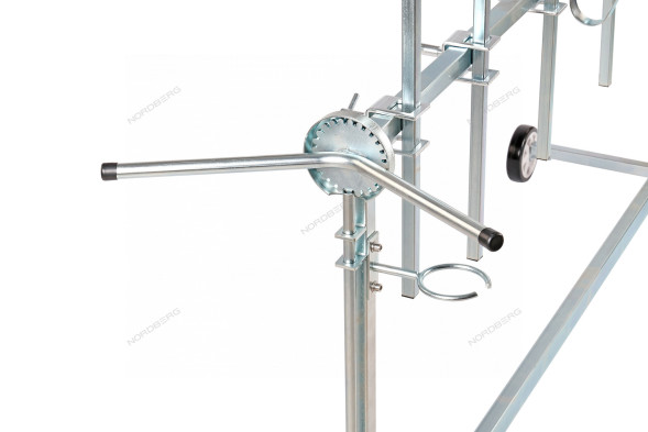 Усиленный вращающийся стенд для покраски деталей NORDBERG S2P