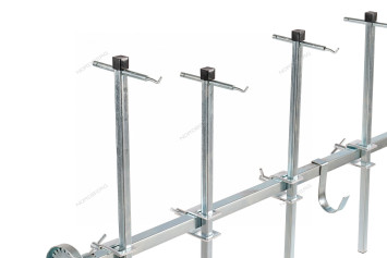 Усиленный вращающийся стенд для покраски деталей NORDBERG S2P