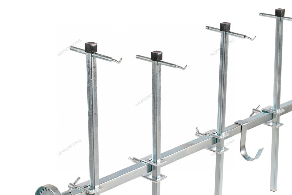 Усиленный вращающийся стенд для покраски деталей NORDBERG S2P