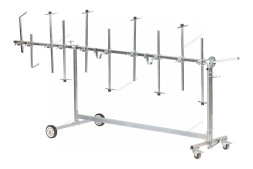 Усиленный вращающийся стенд для покраски деталей NORDBERG S2P