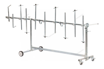 Усиленный вращающийся стенд для покраски деталей NORDBERG S2P