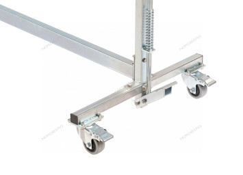 Усиленный вращающийся стенд для покраски деталей NORDBERG S2P