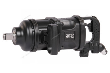 Ударный пневмогайковерт NORDBERG NP18300 с коротким валом (1&quot;, 3600 Нм)