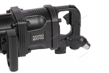 Ударный пневмогайковерт NORDBERG NP18300 с коротким валом (1&quot;, 3600 Нм)