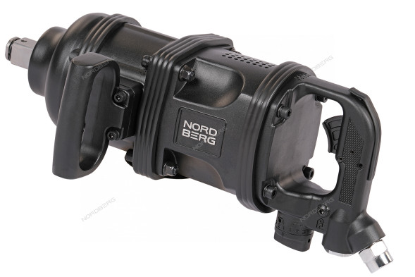 Ударный пневмогайковерт NORDBERG NP18300 с коротким валом (1&quot;, 3600 Нм)