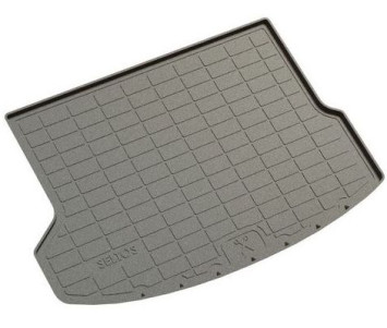 Коврик багажн.  Kia Seltos (18-) (без сабвуфера)  (РЕЗИНА)
