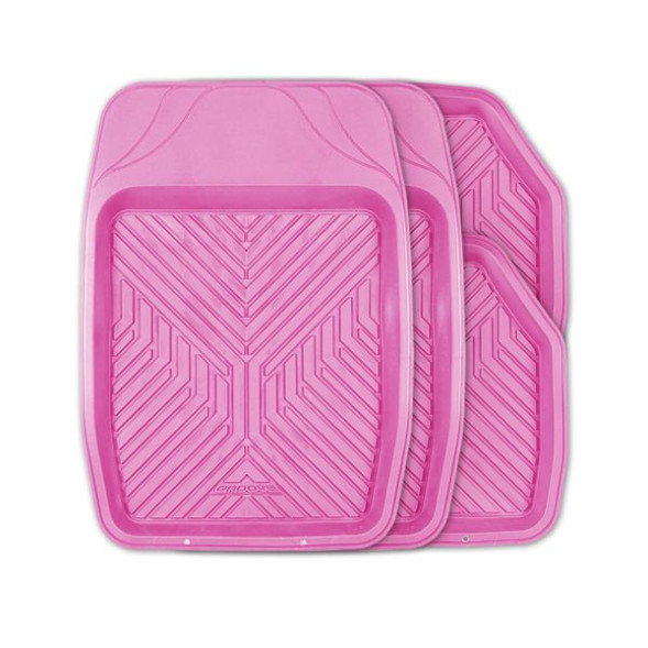 Коврик резиновый в багажник пэт. пластик &quot;Образец&quot;