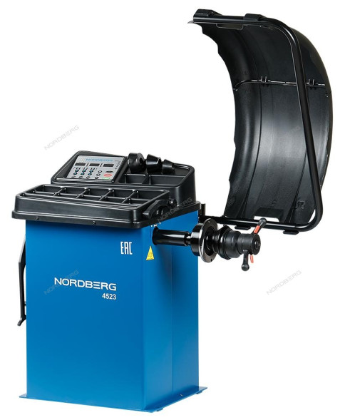 Балансировочный станок NORDBERG 4523 с автоматическим вводом 2-х параметров