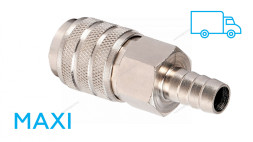 Разъем быстросъемный NORDBERG NPF14M "МАКСИ" ("мама" - елочка Ø14 мм)