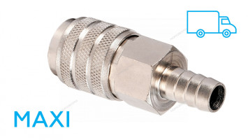 Разъем быстросъемный NORDBERG NPF14M &quot;МАКСИ&quot; (&quot;мама&quot; - елочка Ø14 мм)