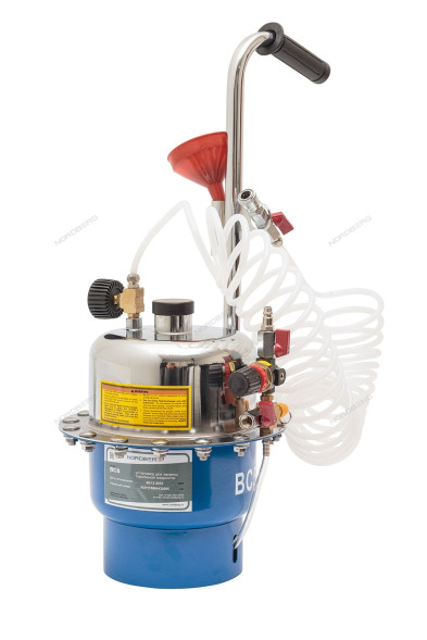 Пневмоустановка для прокачки тормозной системы и системы сцепления NORDBERG BC5