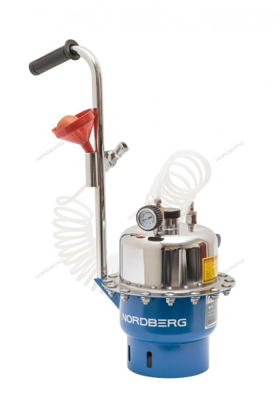 Пневмоустановка для прокачки тормозной системы и системы сцепления NORDBERG BC5
