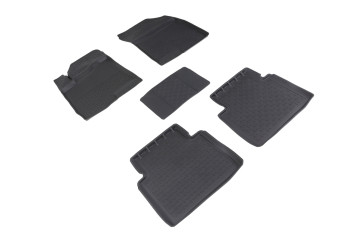 Коврики резиновые   Haval Jolion 4WD с 2021г.- БОРТ