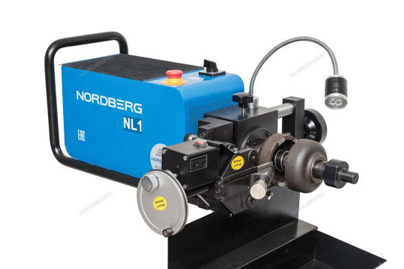 Станок NORDBERG NL1 для проточки тормозных дисков со снятием и без снятия 