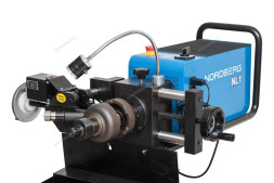 Станок NORDBERG NL1 для проточки тормозных дисков со снятием и без снятия 