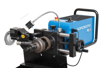 Станок NORDBERG NL1 для проточки тормозных дисков со снятием и без снятия 