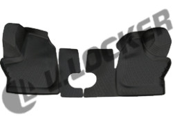 Коврики резиновые   Nissan Pathfinder IV c 2012г./ NAVARA c 2012