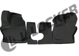 Коврики резиновые   Nissan Pathfinder IV c 2012г./ NAVARA c 2012