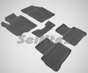 Коврики резиновые   Suzuki Grand Vitara II c 2015г/ Suzuki Vitara c 2018г-  БОРТ