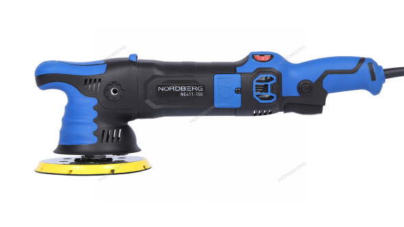 Полировальная машинка эксцентриковая NORDBERG NE411-150 (Ø диска 150 мм, 2000-4800 об/мин, 1000 Вт)