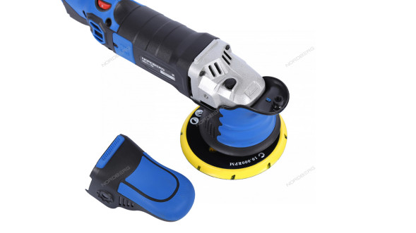 Полировальная машинка эксцентриковая NORDBERG NE411-150 (Ø диска 150 мм, 2000-4800 об/мин, 1000 Вт)