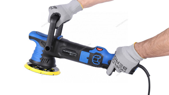 Полировальная машинка эксцентриковая NORDBERG NE411-150 (Ø диска 150 мм, 2000-4800 об/мин, 1000 Вт)