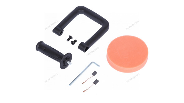 Полировальная машинка эксцентриковая NORDBERG NE411-150 (Ø диска 150 мм, 2000-4800 об/мин, 1000 Вт)