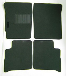 Коврики текстильн. CHERY JAGGI  /компл.5шт./осн.резин.