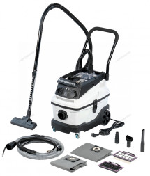 Пылесос одномоторный NORDBERG NV34 с поддержкой пневмоинструмента  (30 л, 1600 Вт)