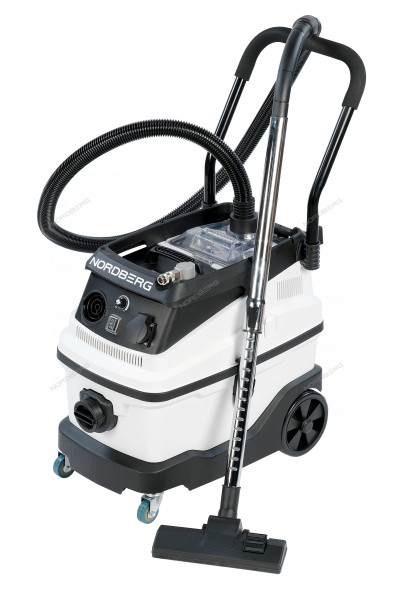 Пылесос одномоторный NORDBERG NV34 с поддержкой пневмоинструмента  (30 л, 1600 Вт)