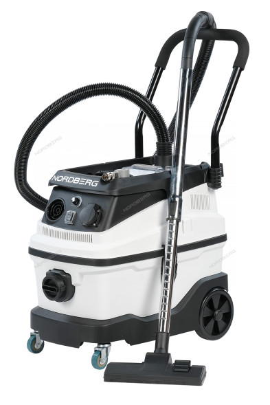 Пылесос одномоторный NORDBERG NV34 с поддержкой пневмоинструмента  (30 л, 1600 Вт)