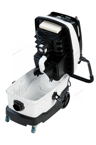 Пылесос одномоторный NORDBERG NV34 с поддержкой пневмоинструмента  (30 л, 1600 Вт)
