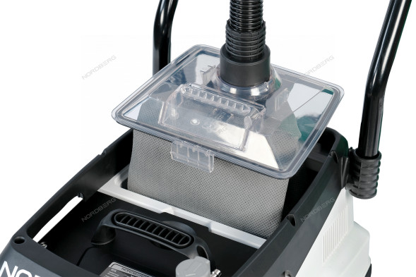 Пылесос одномоторный NORDBERG NV34 с поддержкой пневмоинструмента  (30 л, 1600 Вт)