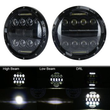 Фары   LOYO  9200LM ,  (178мм) , ( Нива , УАЗ , Wrangler , Liberty ,Defender и другие.) цена за 2шт