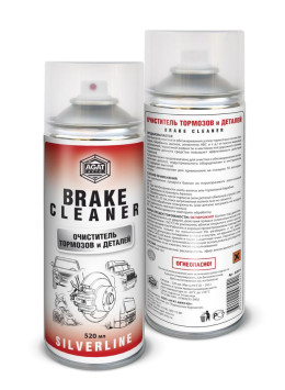 AGAT  SILVERLINE  Очиститель тормозов и деталей   520мл