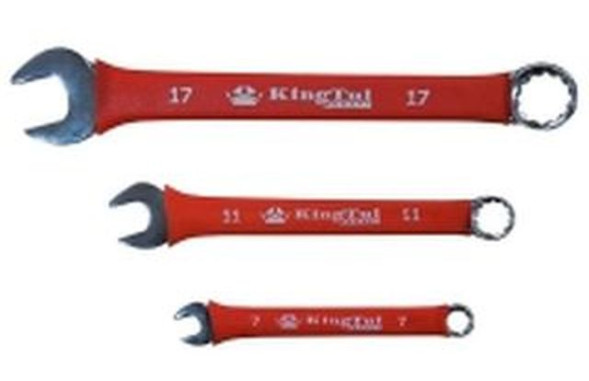 King Tul. Ключ комбинированный  20 мм. в прорезиненной оплетке