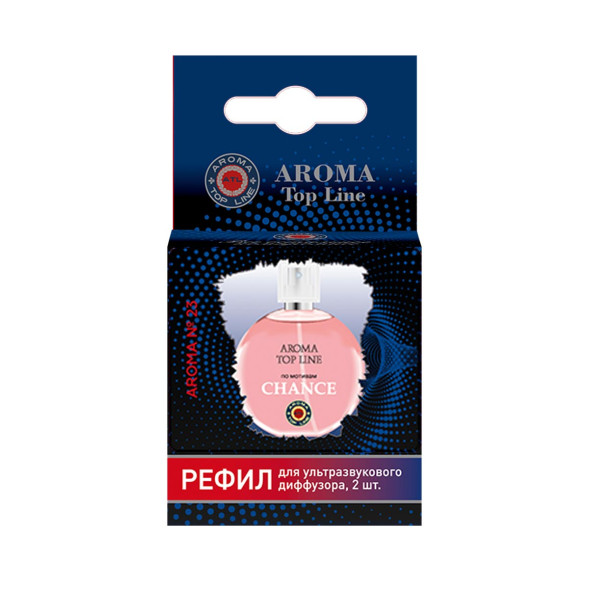 Осв.возд.  AROMA  Topline  запаска для PREMIUM (РЕФИЛ) №10  Chanel Chance 2шт.