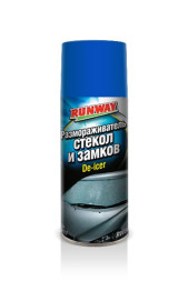 RW  Размораживатель стекол и замков "Антилед" 400мл аэрозоль