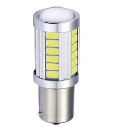 SOLAR  Свет-од  12V  T25  33 SMD 5730  21/5W   BAY15d  белый
