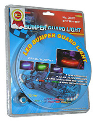 Подсветка маш. LED 90121 GR/CSL-2062GR LED-36/резина/Теst