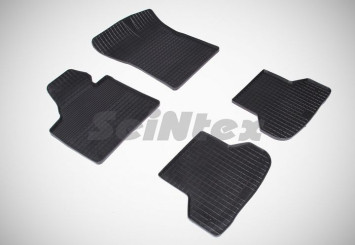 Коврики резиновые   Audi A3 2003-2012г.  СЕТКА