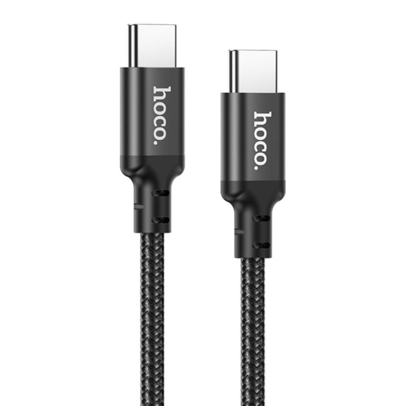 Кабель HOCO  Type-C - Type-C  (1м) 60w черный x14
