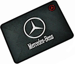 Коврик антискольз. на торпедо (19,5x13)   MERCEDES
