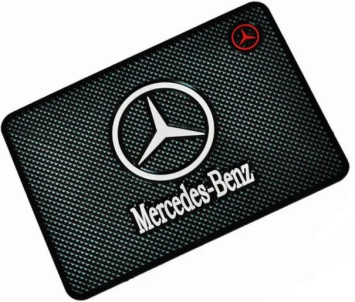 Коврик антискольз. на торпедо (19,5x13)   MERCEDES