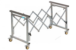 Мобильный раздвижной стенд NORDBERG S4 для ремонта больших деталей раздвижной