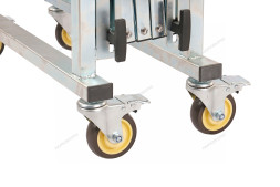 Мобильный раздвижной стенд NORDBERG S4 для ремонта больших деталей раздвижной